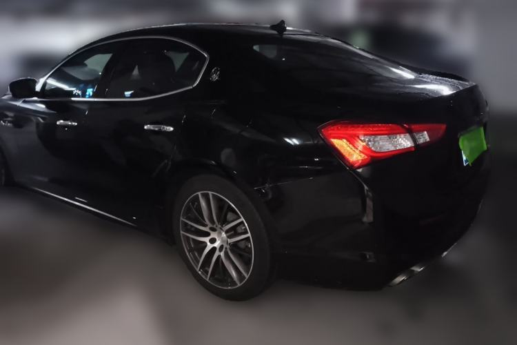 Used Maserati Ghibli 2018 Revised Version 3.0T Standard Edition Rear Left 45 Deg