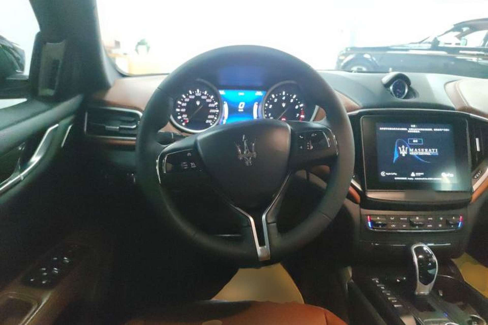 Used Maserati Ghibli 2018 3.0T Standard Edition Steering Wheel