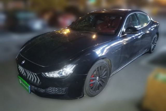 Used Maserati Ghibli 2018 3.0T Standard Edition