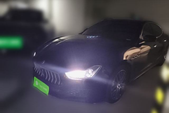 Maserati Ghibli 2018 Revised Version 3.0T Standard Edition с пробегом