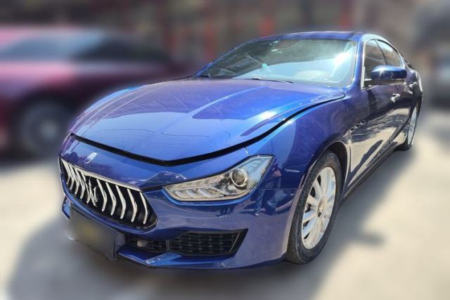 Used Maserati Ghibli 2018 Revised Version 3.0T Standard Edition