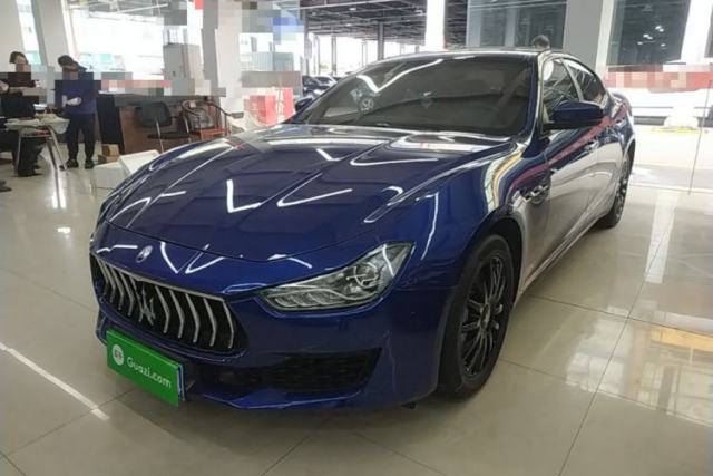 Used Maserati Ghibli 2018 Revised Version 3.0T Standard Edition
