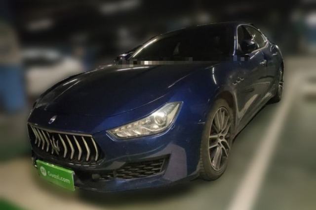 Used Maserati Ghibli 2018 Revised Version 3.0T Standard Edition