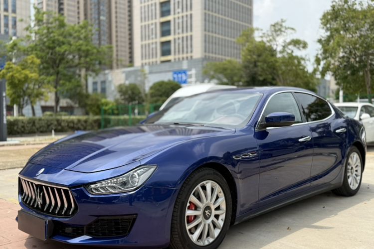 Ojetý Maserati Ghibli 2018 Revised Version 3.0T Standard Edition Guazi used car, China used car export, Used car for sale, Used  cars, Cheapest cars for sale