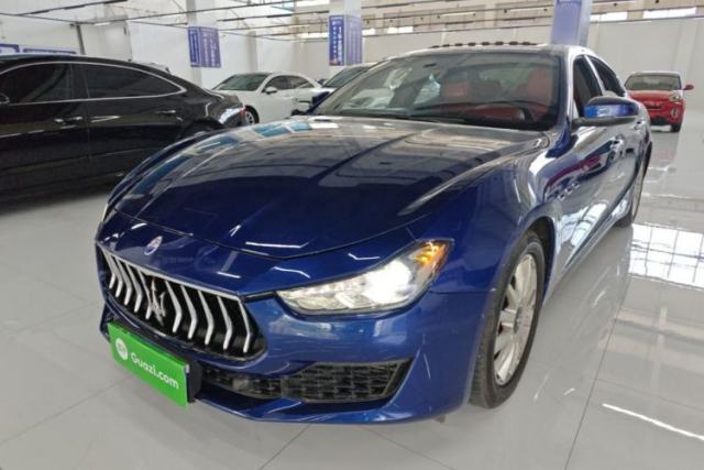 Used Maserati Ghibli 2018 Revised Version 3.0T Standard Edition