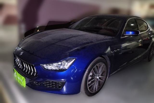 Used Maserati Ghibli 2018 Revised Version 3.0T Standard Edition