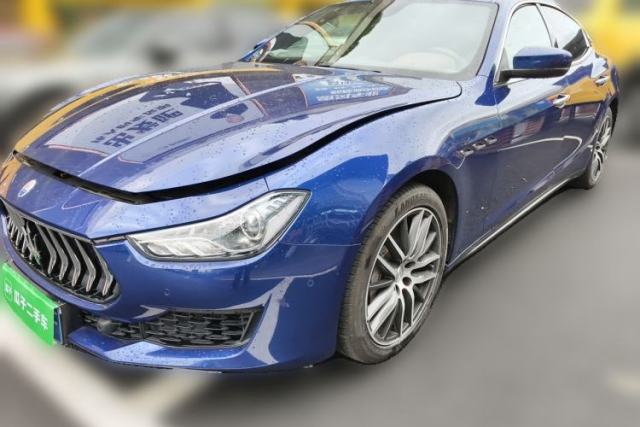 Used Maserati Ghibli 2018 Revised Version 3.0T Standard Edition