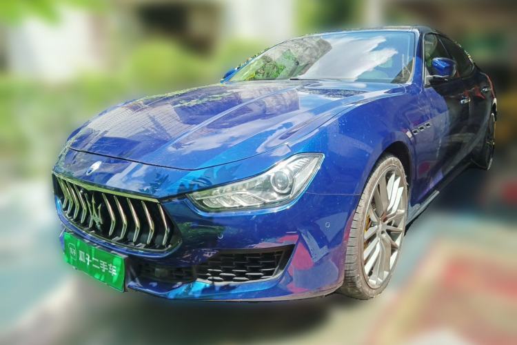Used Maserati Ghibli 2018 3.0T Standard Edition Guazi used car, China used car export, Used car for sale, Used Maserati cars, Cheapest cars for sale