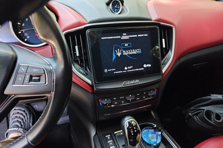 Used Maserati Ghibli 2018 Revised Version 3.0T Standard Edition Audio And AC Panel