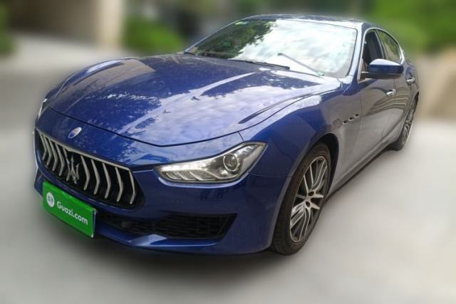 Used Maserati Ghibli 2018 Revised Version 3.0T Standard Edition