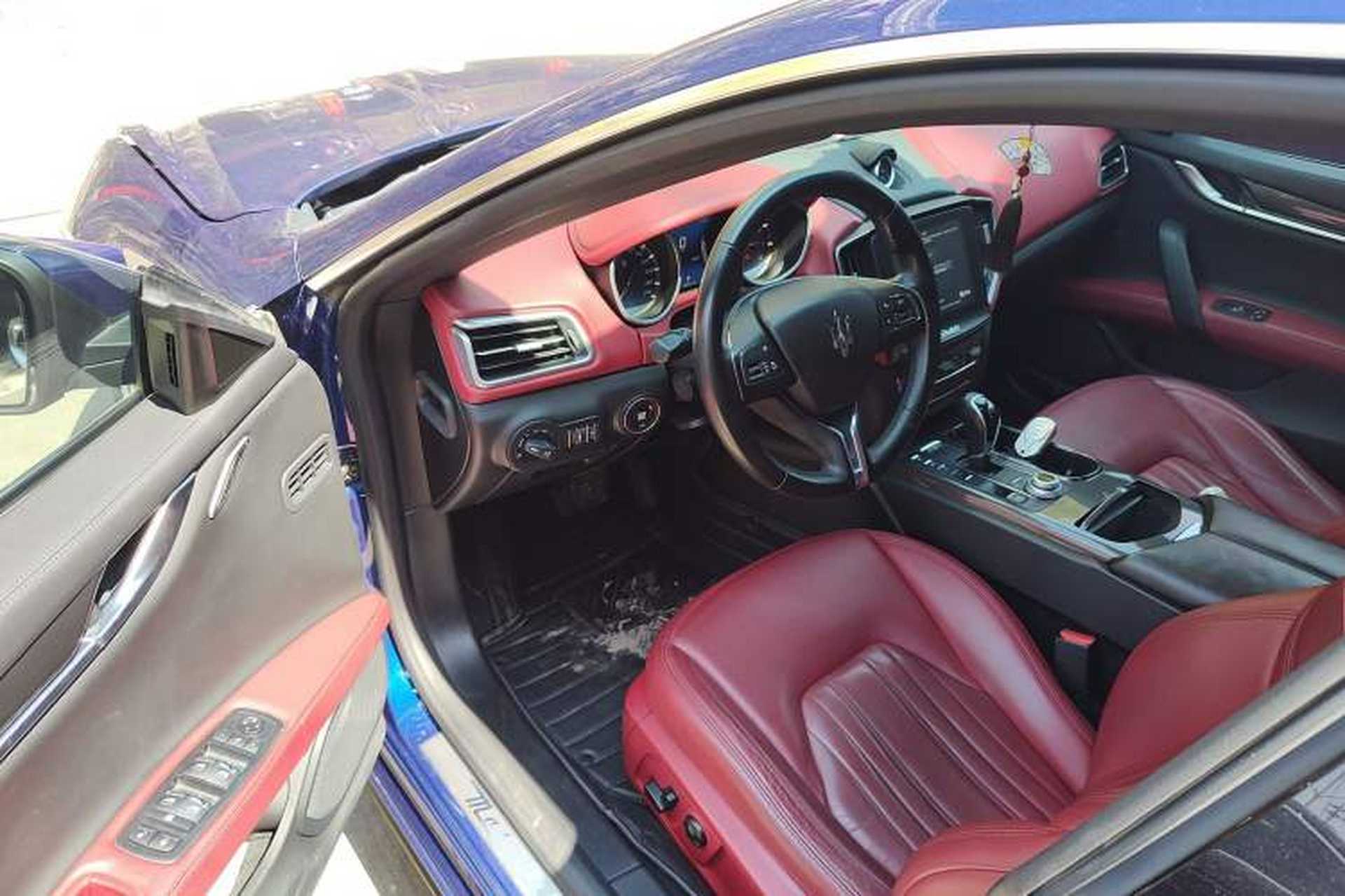 Used Maserati Ghibli 2018 Revised Version 3.0T Standard Edition Driver Seat