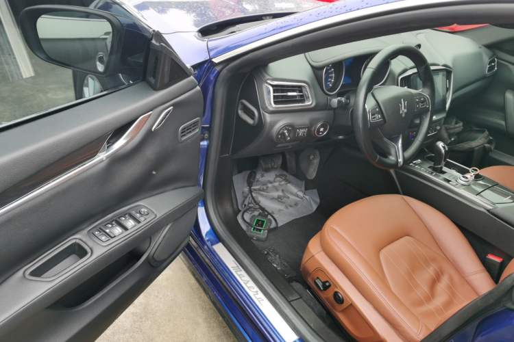 Used Maserati Ghibli 2018 Revised Version 3.0T Standard Edition Driver Seat