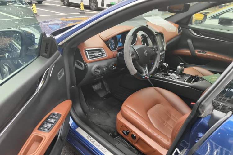 Used Maserati Ghibli 2018 Revised Version 3.0T Standard Edition Driver Seat