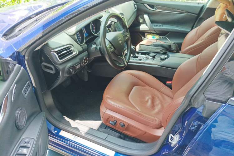 Used Maserati Ghibli 2018 3.0T Standard Edition Driver Seat