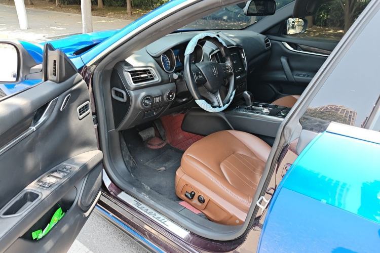 Used Maserati Ghibli 2018 3.0T Standard Edition Driver Seat