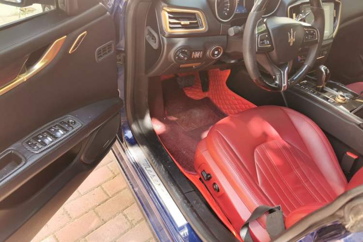 Used Maserati Ghibli 2018 Revised Version 3.0T Standard Edition Driver Seat