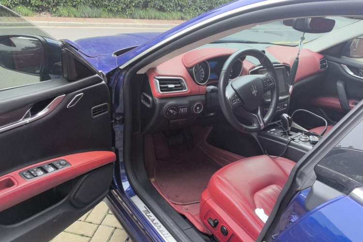 Used Maserati Ghibli 2018 Revised Version 3.0T Standard Edition Driver Seat