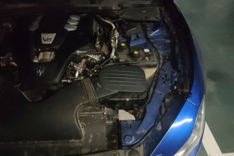 Used Maserati Ghibli 2018 Revised Version 3.0T Standard Edition Engine Bay Left