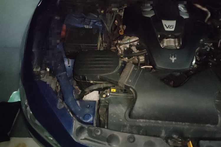 Used Maserati Ghibli 2018 Revised Version 3.0T Standard Edition Engine Bay Right