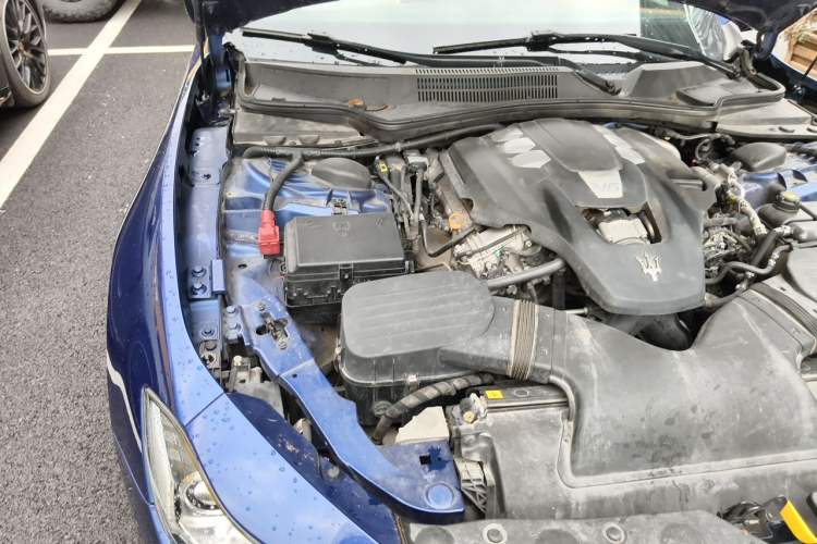 Used Maserati Ghibli 2018 Revised Version 3.0T Standard Edition Engine Bay Right
