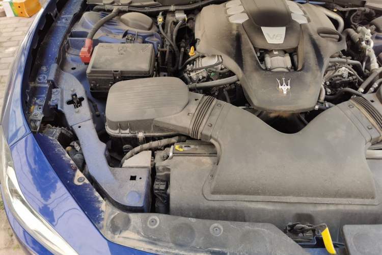 Used Maserati Ghibli 2018 Revised Version 3.0T Standard Edition Engine Bay Right