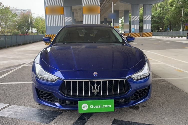 Used Maserati Ghibli 2018 3.0T Standard Edition Exterior 1