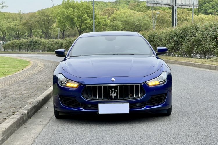 Used Maserati Ghibli 2018 Revised Version 3.0T Standard Edition Exterior 1