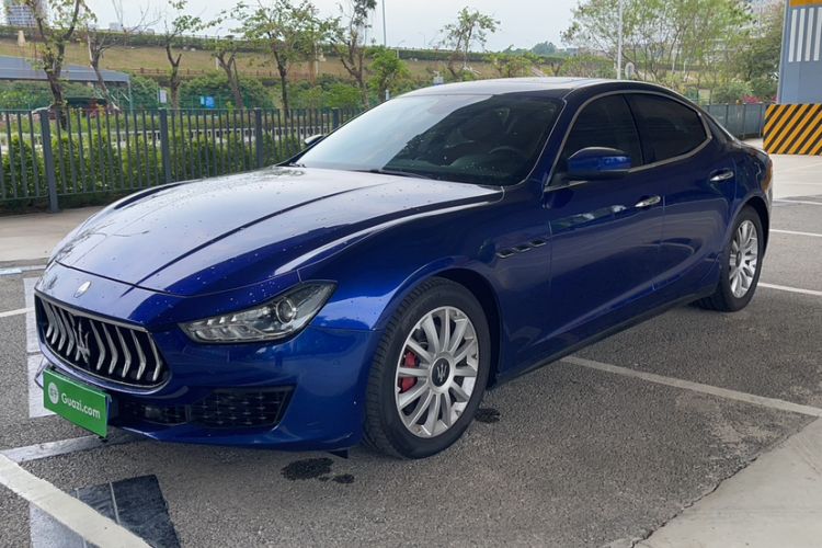 Used Maserati Ghibli 2018 3.0T Standard Edition Exterior 2