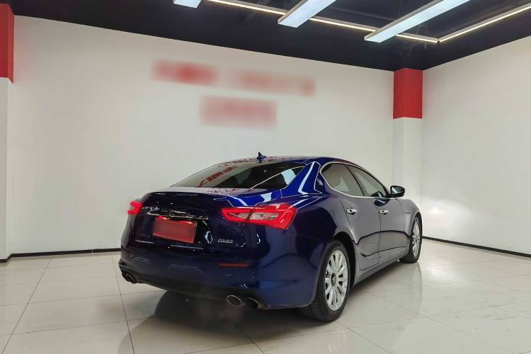 Used Maserati Ghibli 2018 3.0T Standard Edition Exterior 2