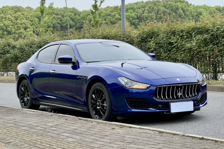 Used Maserati Ghibli 2018 Revised Version 3.0T Standard Edition Exterior 2