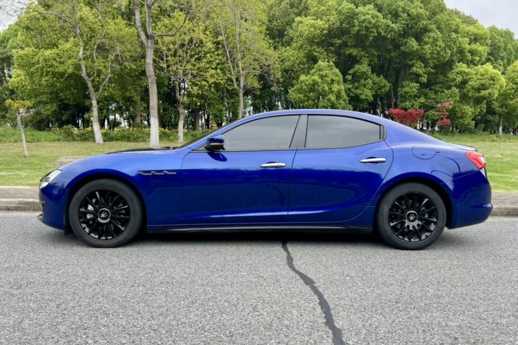 Used Maserati Ghibli 2018 Revised Version 3.0T Standard Edition Exterior 3