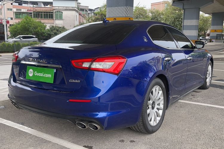 Used Maserati Ghibli 2018 3.0T Standard Edition Exterior 4