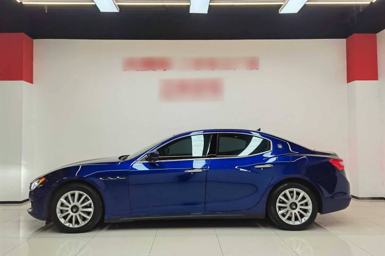 Used Maserati Ghibli 2018 3.0T Standard Edition Exterior 4