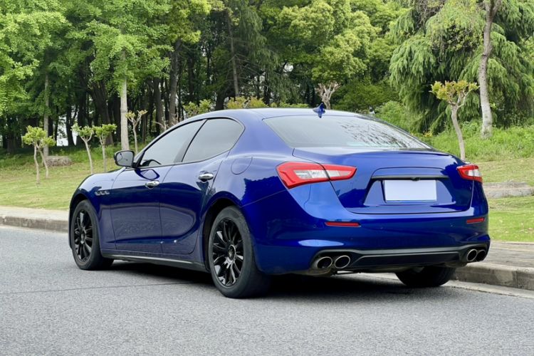Used Maserati Ghibli 2018 Revised Version 3.0T Standard Edition Exterior 4