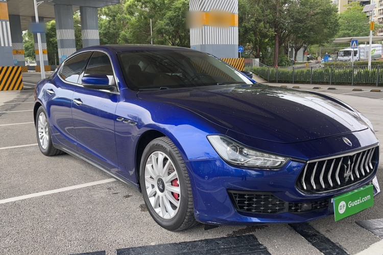 Used Maserati Ghibli 2018 3.0T Standard Edition Exterior 5