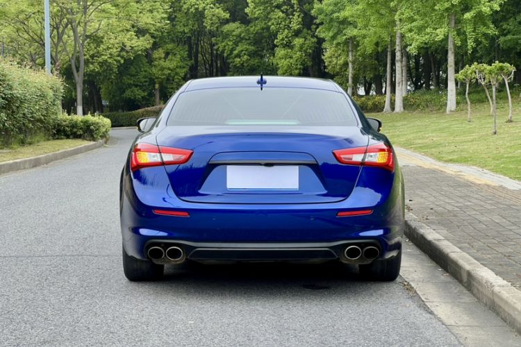 Used Maserati Ghibli 2018 Revised Version 3.0T Standard Edition Exterior 5