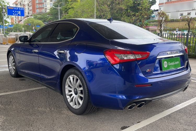 Used Maserati Ghibli 2018 3.0T Standard Edition Exterior 6