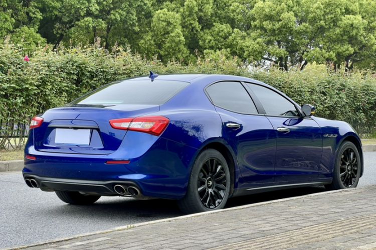 Used Maserati Ghibli 2018 Revised Version 3.0T Standard Edition Exterior 6