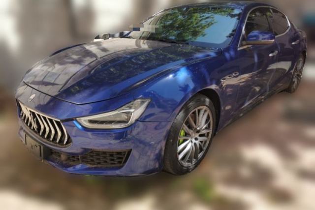 Used Maserati Ghibli 2018 Revised Version 3.0T Standard Edition