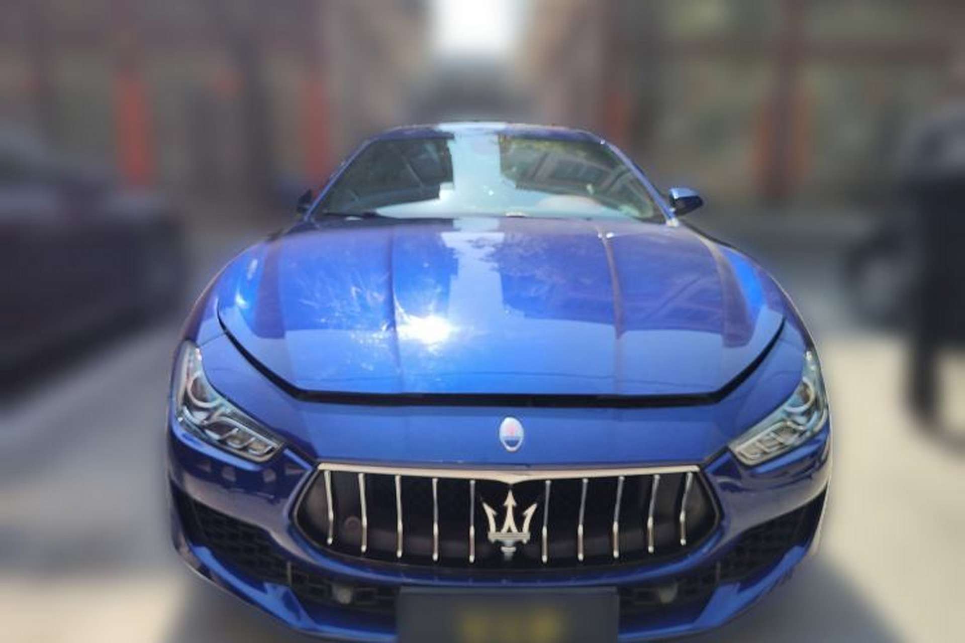 Used Maserati Ghibli 2018 Revised Version 3.0T Standard Edition Front