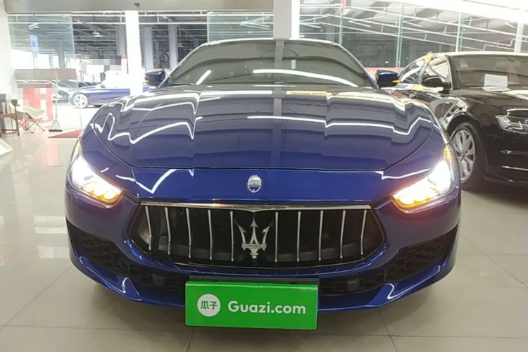 Used Maserati Ghibli 2018 Revised Version 3.0T Standard Edition Front