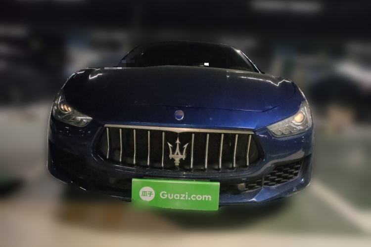 Used Maserati Ghibli 2018 Revised Version 3.0T Standard Edition Front