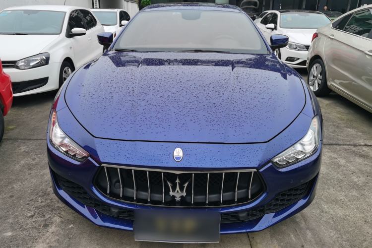 Used Maserati Ghibli 2018 Revised Version 3.0T Standard Edition Front