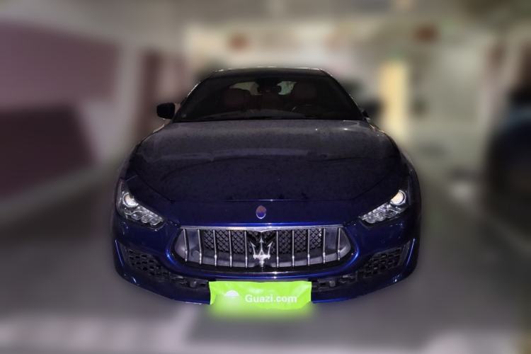 Used Maserati Ghibli 2018 Revised Version 3.0T Standard Edition Front