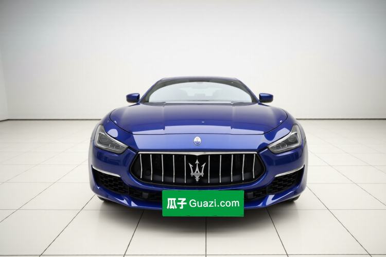 Used Maserati Ghibli 2018 3.0T Luxury Edition Front