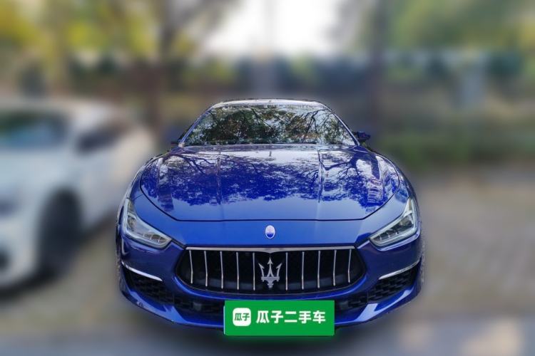 Used Maserati Ghibli 2018 3.0T Luxury Edition Front