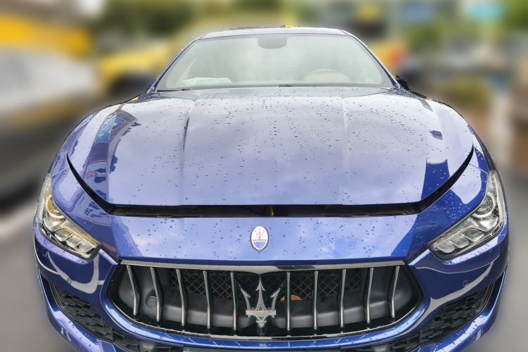 Used Maserati Ghibli 2018 Revised Version 3.0T Standard Edition Front