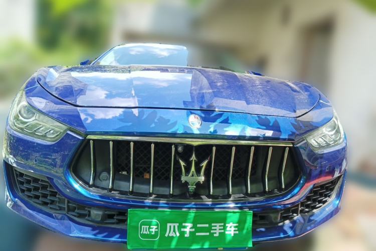 Used Maserati Ghibli 2018 3.0T Standard Edition Front