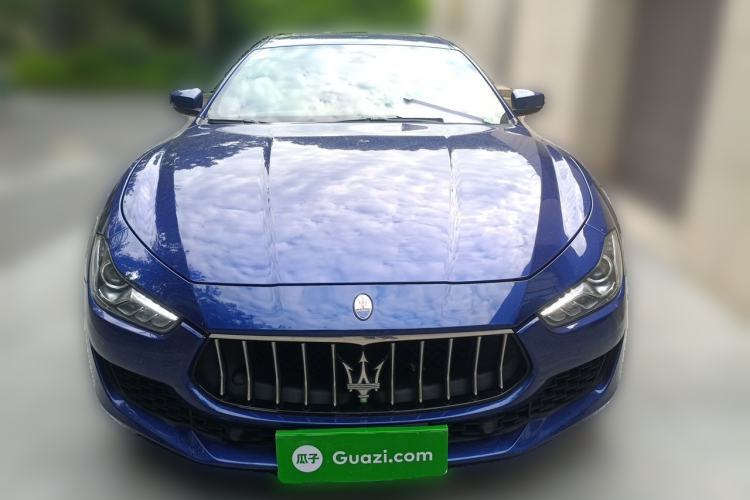 Used Maserati Ghibli 2018 Revised Version 3.0T Standard Edition Front