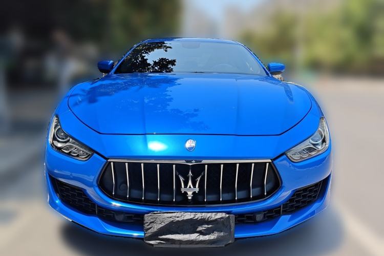 Used Maserati Ghibli 2018 3.0T Standard Edition Front